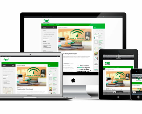 nueva web cats formacion