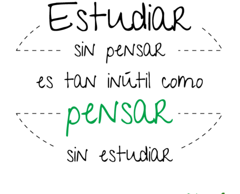 estudiar