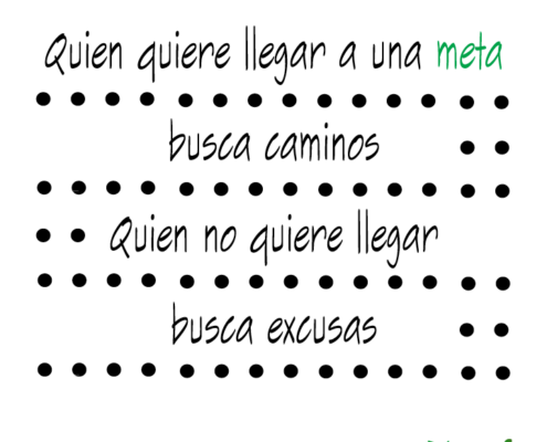 sin excusas