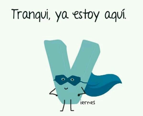 ya esta aqui el viernes