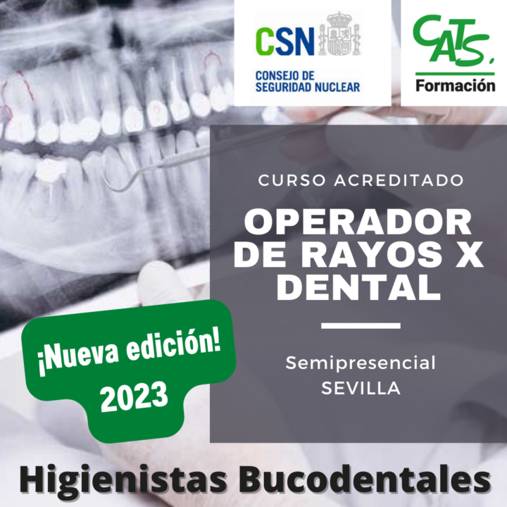 operador de rayos x dental higienistas 2023