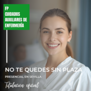 no te quedes sin tu plaza en FP